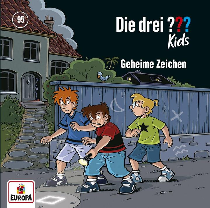 Produktbild Die drei DREI FRAGEZEICHEN Kids 95 - Geheime Zeichen (Die drei ??? Kids, Deutsch)