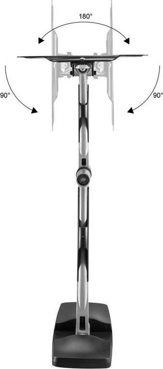 Immagine prodotto Xantron Supporto da parete per TV girevole (Muro, 42", 30 kg)