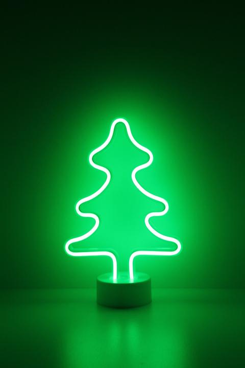 Immagine prodotto Happy Lamp Lampada al neon abete