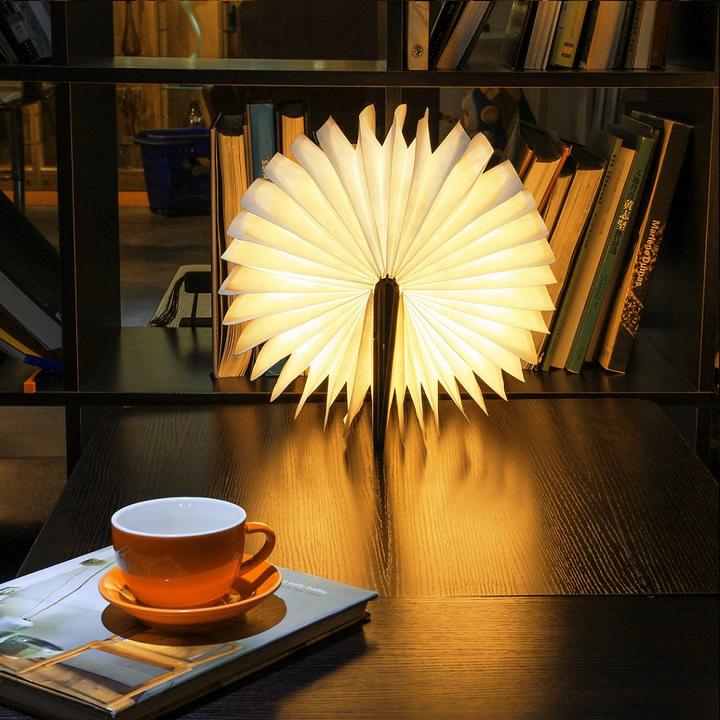 Produktbild Happy Lamp Buchlampe