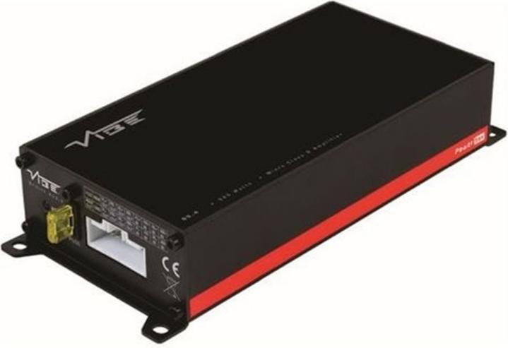 Actual product image Vibe Powerbox Plug and Play Amplifier ISO (4-channel amplifier)