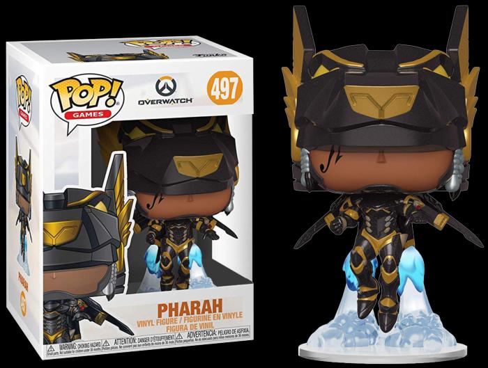 Actual product image Funko POP! Games Overwatch Pharah Anubis Edition Limitée