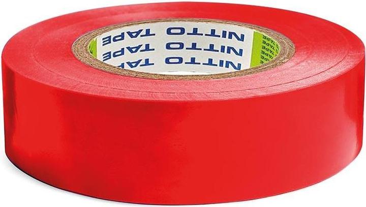 Produktbild Nitto - ISOLIERBAND - ROT - 19 mm x 20 m (19 mm)