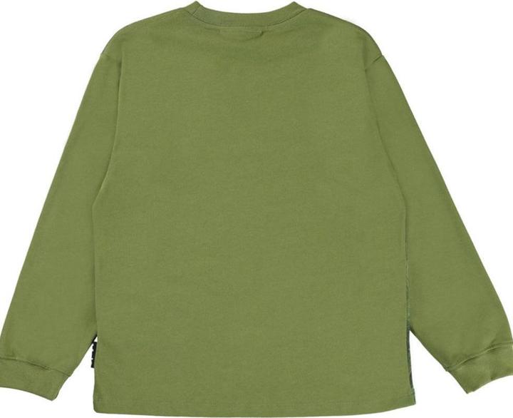 Produktbild Molo Langarmshirt Rube Green Dinos (122)