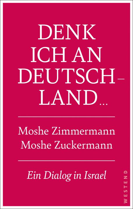 Immagine prodotto Denk ich an Deutschland (Tedesco, Moshe Zimmermann, Moshe Zuckermann, 2023)