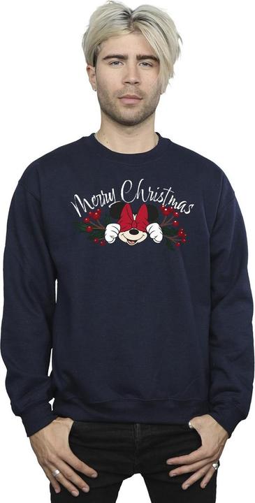 Image du produit Disney - Sweat MINNIE MOUSE CHRISTMAS HOLLY - Homme (XL)