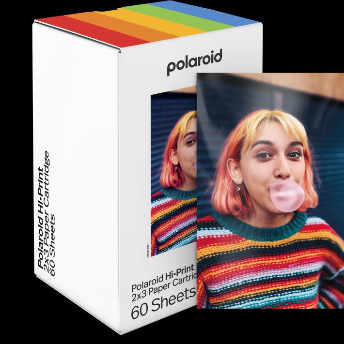 Actual product image Polaroid Hi-Print 2x3 Paper Cartridge