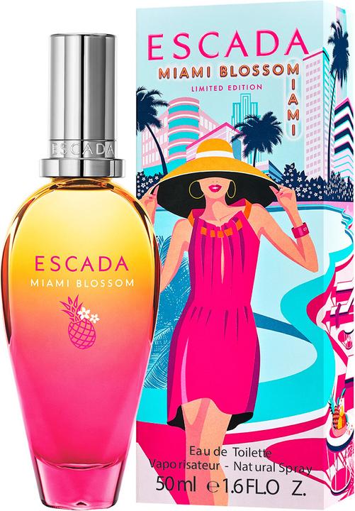 Image du produit Escada Miami Blossom (Eau de toilette, 50 ml)