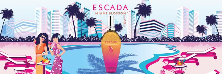 Image du produit Escada Miami Blossom (Eau de toilette, 50 ml)