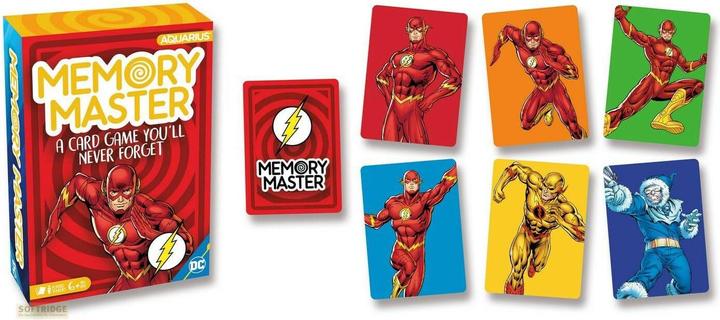 Image du produit NMR Distribution DC Comics : The Flash Memory Master Card Game (Anglais)