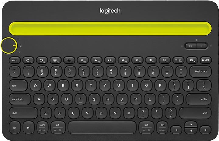 Image du produit Logitech K480 (DE, Sans fil)