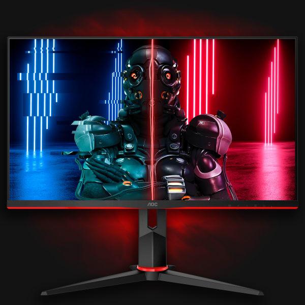 Actual product image AOC 24G2U5/BK (1920 x 1080 pixels, 24")