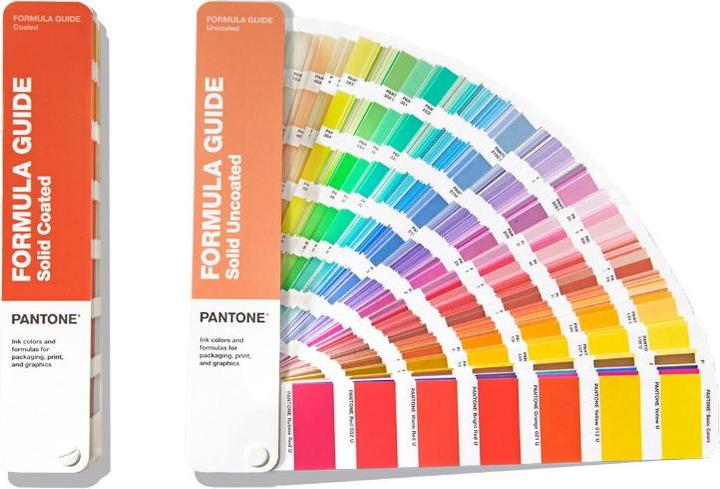 Pantone Formula Guide Coated & Uncoated