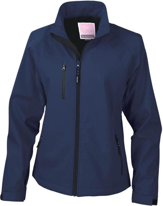 Regatta La Femma® SoftshellJacke 2lagig atmungsaktiv winddicht (L)