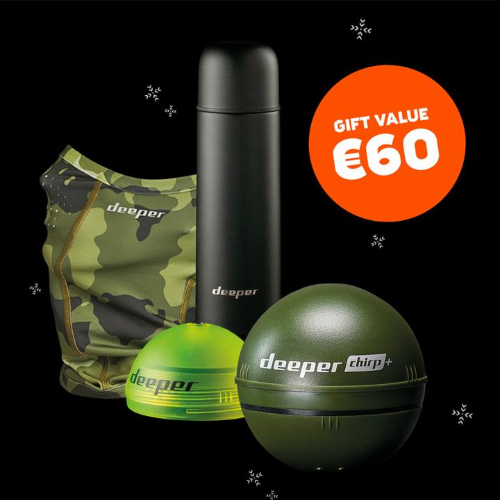 Produktbild Deeper Fisch Sonar CHIRP+ Winterbundle
