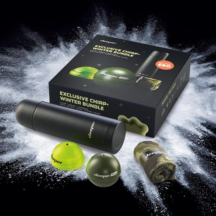 Produktbild Deeper Fisch Sonar CHIRP+ Winterbundle