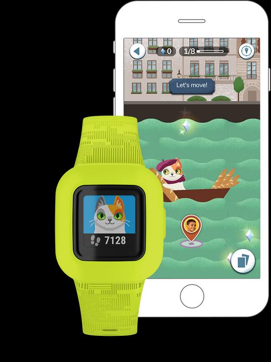 Produktbild Garmin Vivofit jr. 3 Digi Camo (20 mm)