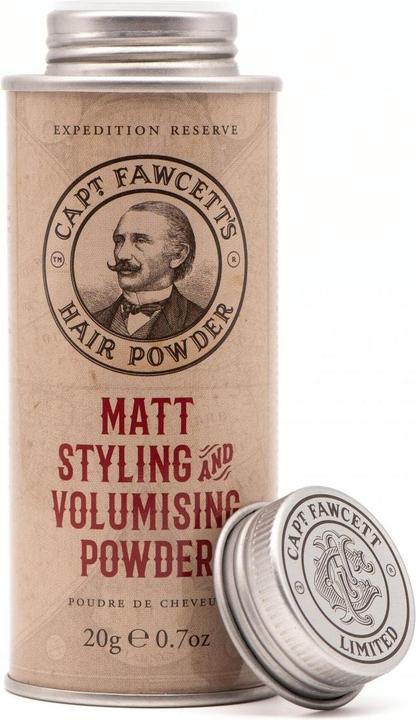 Produktbild Captain Fawcett Mattes Styling Volumising Puder (Haargel, 20 ml)