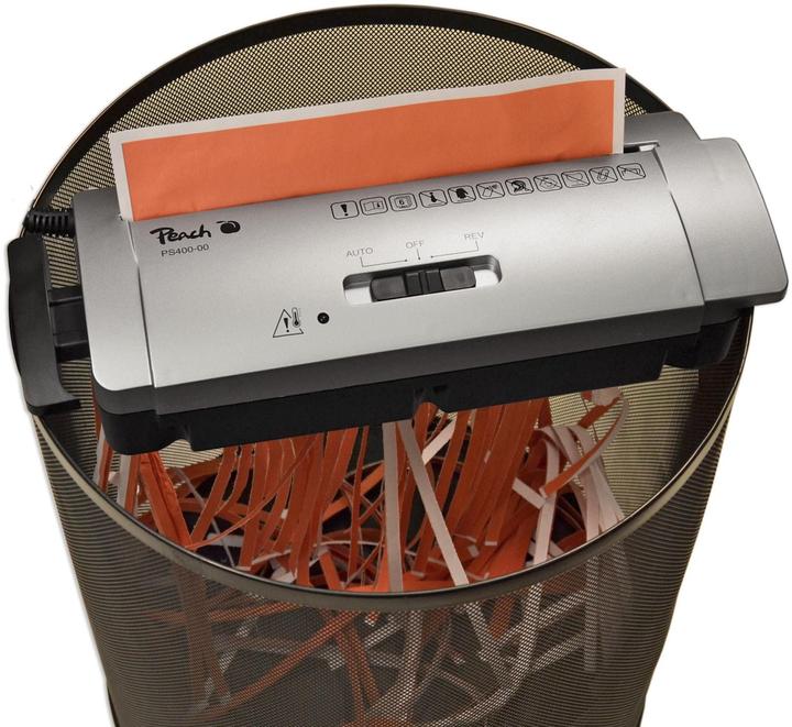 Image du produit Peach Déchiqueteuse PS400-00 (Coupe droite)