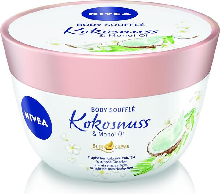 Image du produit NIVEA Body Soufflé Kokosnuss & Monoi Öl (Beurre corporel, 200 ml)