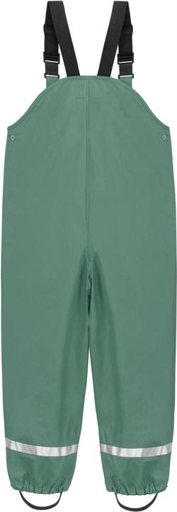Actual product image Normani Children's rain trousers with braces "Skjolden" - 9251 (122)