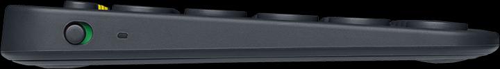 Actual product image Logitech K380 Multi-Device Bluetooth (920-007582), Pilka (Eng. Int., Wireless)