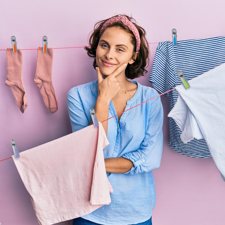 Actual product image Relaxdays Clothes pegs