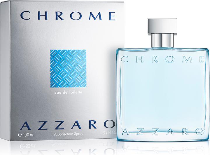 Immagine prodotto Azzaro Fragrance Chrome (Eau de toilette, 100 ml)