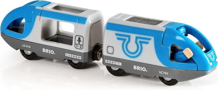 Brio Blauer Reisezug