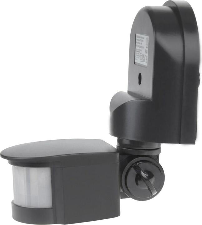 Immagine prodotto Maclean Sensore di movimento e crepuscolare a parete 180° max 1200W grigio MCE25 GR