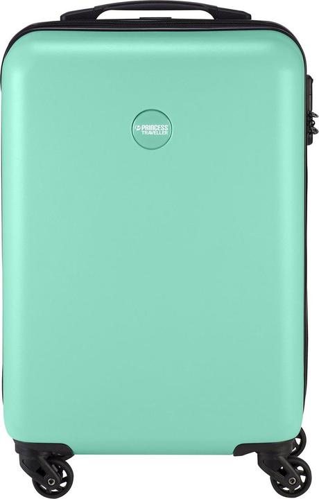 Princess Prinzessinreisende PT01 - HandbagageKoffer - Pacific Mint - S - 55 cm (35 l, Handgepäck (bis 50l))