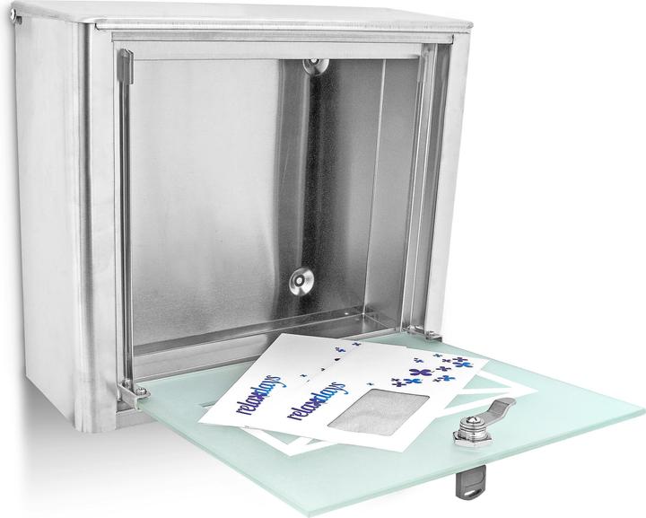 Produktbild Relaxdays Briefkasten