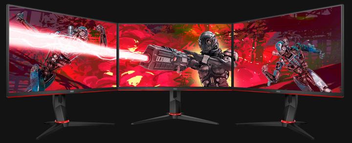Actual product image AOC 27G2U/BK (1920 x 1080 pixels, 27")