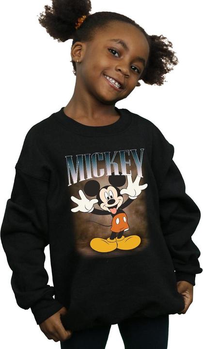 Immagine prodotto Disney Mickey Mouse Tongue Montage Felpa Ragazze (152, 158)