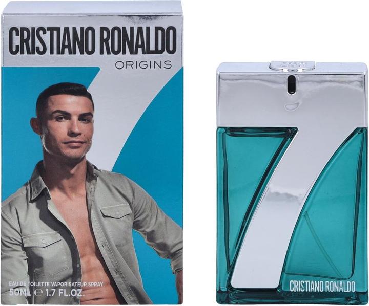 Actual product image CR7 Eau de Toilette Natural (Eau de toilette, 50 ml)