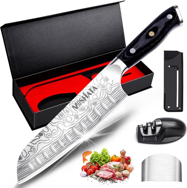 Image du produit Mosfiata Couteau de chef 7 pouces
