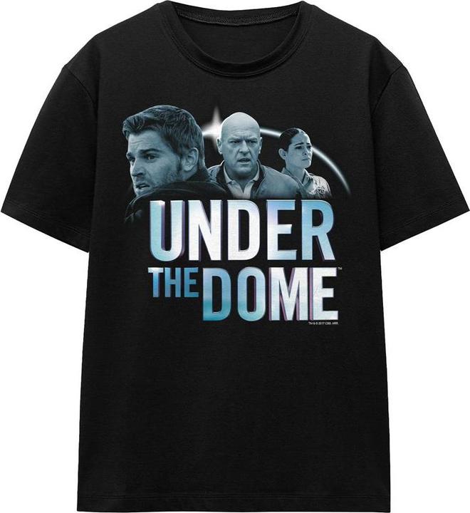 Actual product image Under the Dome Unisex Adult Character Art T-Shirt (M)