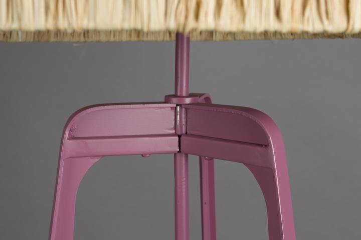 Actual product image Dutchbone Afra Floor Lamp Plum (E27)