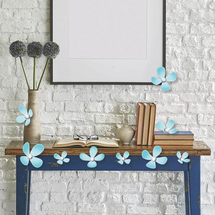 Immagine prodotto Walplus fiori (85,5 x 85,5 cm)