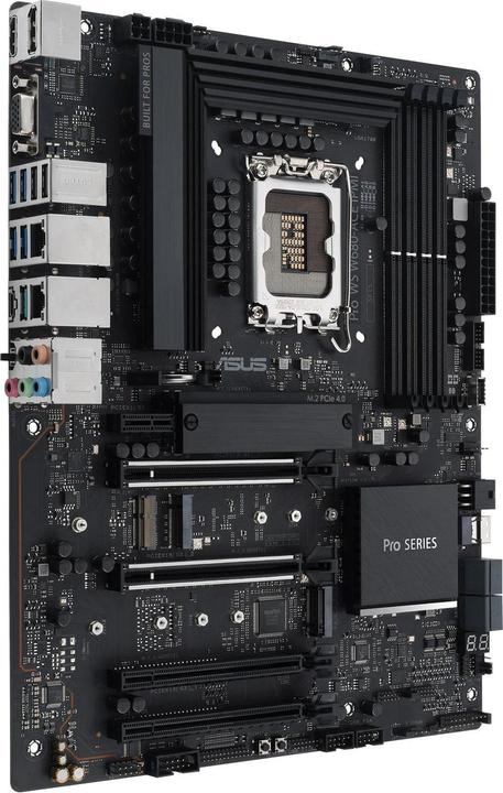 Actual product image ASUS MB PRO WS W680-ACE IPMI (LGA 1700, Intel W680, ATX)