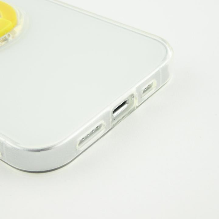 Actual product image PhoneLook Coque Caméra clapet avec anneau jaune (Apple iPhone 14 Pro)