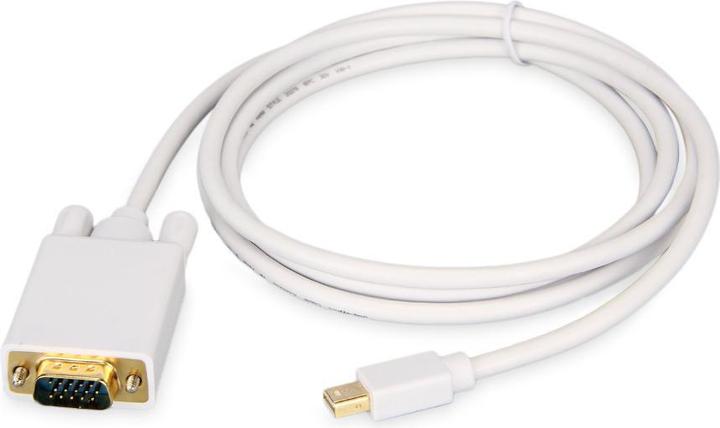 Produktbild JTI 1,8 m Mini-DisplayPort-auf-VGA-Adapter (VGA, 180 cm)
