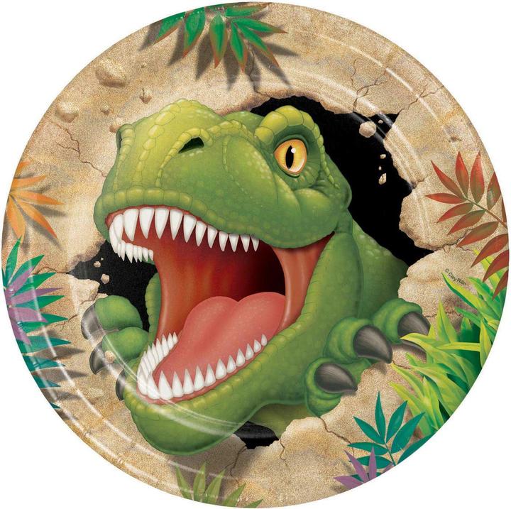 Immagine prodotto Creative Party Dinosauro di carta grande (8 x)