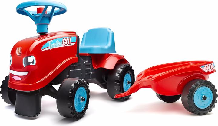 Actual product image Falk Toys Walking tractor Go!