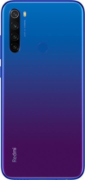 Produktbild Xiaomi Redmi Note 8T (64 GB, Starscape Blue, 6.30", Dual SIM + SD, 48 Mpx, 4G)