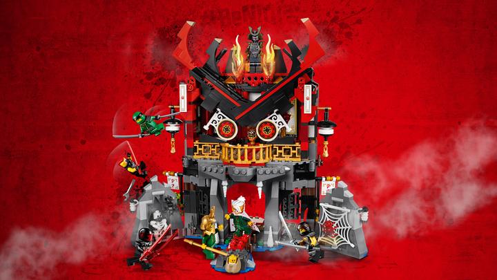 Actual product image LEGO Ninjago Temple of Resurrection (70643, LEGO Ninjago)