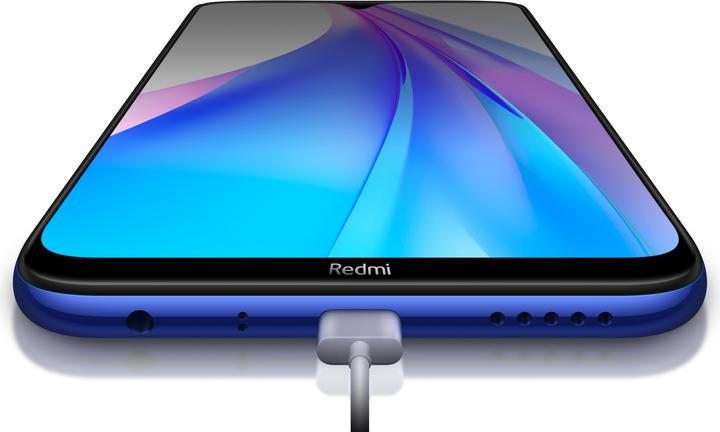 Produktbild Xiaomi Redmi Note 8T (64 GB, Starscape Blue, 6.30", Dual SIM + SD, 48 Mpx, 4G)