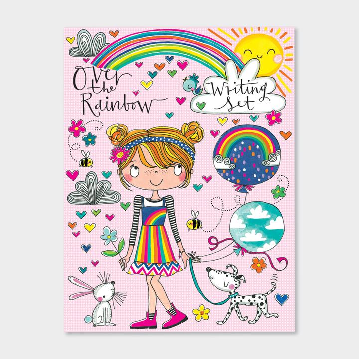 Produktbild Rachel Ellen Briefpapierset Rainbow (1 Stk.)