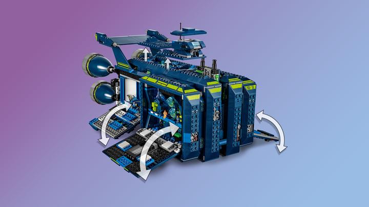 Actual product image LEGO The Rexcelsior (70839)