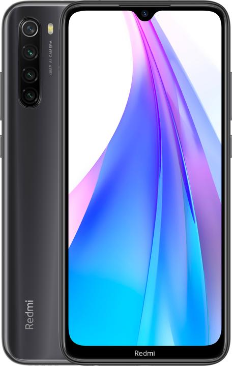 Actual product image Xiaomi Redmi Note 8T (64 GB, Moonshadow Grey, 6.30", Dual SIM + SD, 48 Mpx, 4G)